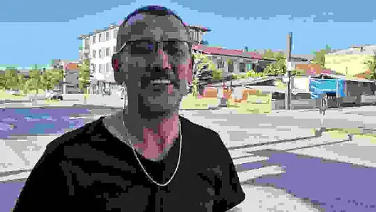 Trafik kazası sonrası çıkan kavgaya tazyikli su müdahalesi