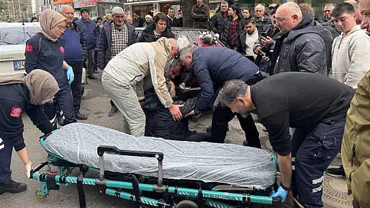 Trafikte yol verme tartışması