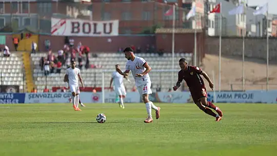 Trendyol 1. Lig: Bandırmaspor: 1 -  Boluspor: 0