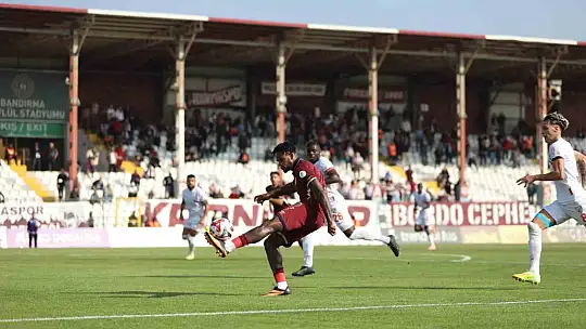 Trendyol 1. Lig: Bandırmaspor: 1 -  Boluspor: 0