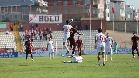 Trendyol 1. Lig: Bandırmaspor: 1 -  Boluspor: 0