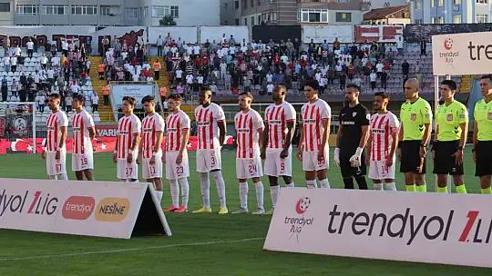 Trendyol 1. Lig: Boluspor: 0 - Mardin 1969 Spor: 3