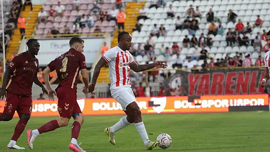 Trendyol 1. Lig: Boluspor: 0 - Mardin 1969 Spor: 3