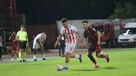 Trendyol 1. Lig: Boluspor: 0 - Mardin 1969 Spor: 3