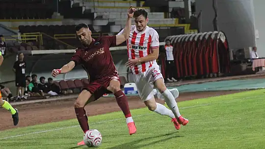 Trendyol 1. Lig: Boluspor: 0 - Mardin 1969 Spor: 3