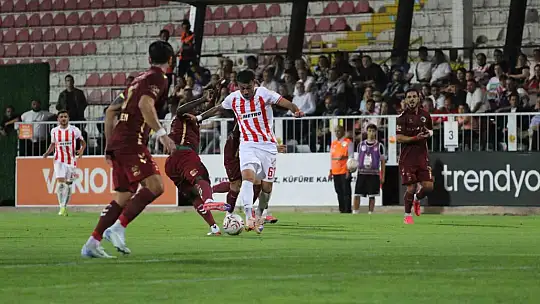 Trendyol 1. Lig: Boluspor: 0 - Mardin 1969 Spor: 3