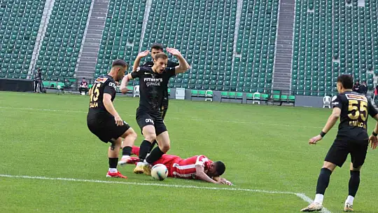 Trendyol 1. Lig: Boluspor: 10 - Yeni Malatyaspor: 1