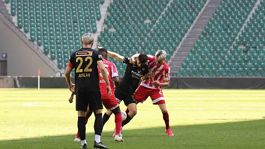 Trendyol 1. Lig: Boluspor: 10 - Yeni Malatyaspor: 1
