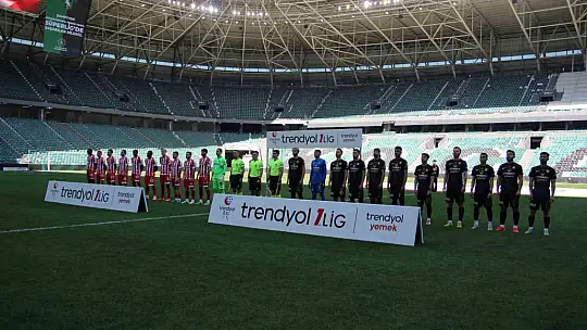 Trendyol 1. Lig: Boluspor: 10 - Yeni Malatyaspor: 1