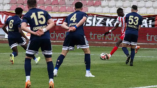Trendyol 1. Lig: Boluspor: 2 - Erzurumspor FK: 0