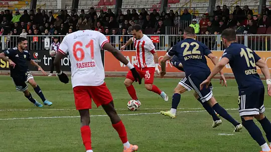 Trendyol 1. Lig: Boluspor: 2 - Erzurumspor FK: 0