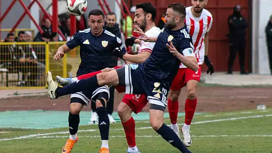 Trendyol 1. Lig: Boluspor: 2 - Erzurumspor FK: 0