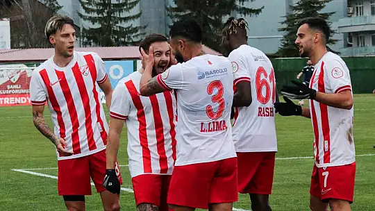 Trendyol 1. Lig: Boluspor: 2 - Erzurumspor FK: 0