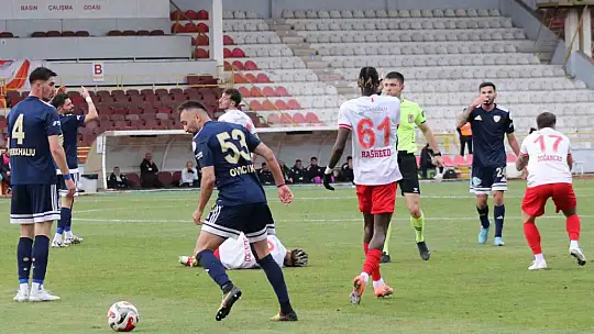 Trendyol 1. Lig: Boluspor: 2 - Erzurumspor FK: 0