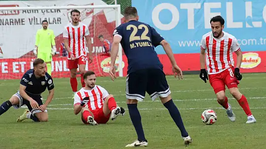 Trendyol 1. Lig: Boluspor: 2 - Erzurumspor FK: 0