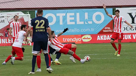 Trendyol 1. Lig: Boluspor: 2 - Erzurumspor FK: 0