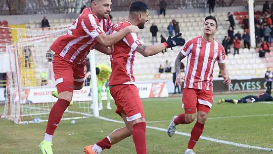 Trendyol 1. Lig: Boluspor: 3 - Adanaspor: 1