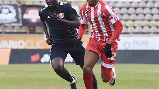 Trendyol 1. Lig: Boluspor: 3 - Adanaspor: 1