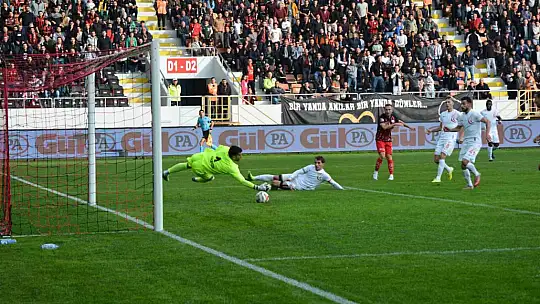 Trendyol 1. Lig: Çorum FK: 0 - Boluspor: 0