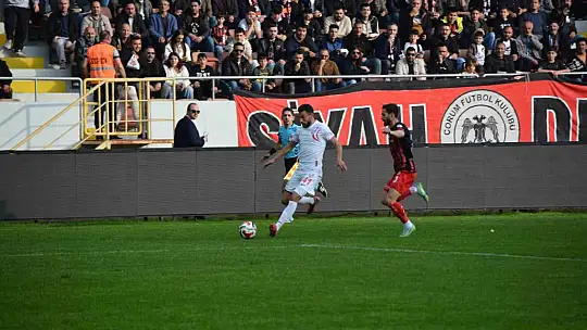 Trendyol 1. Lig: Çorum FK: 0 - Boluspor: 0