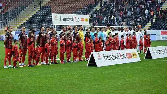 Trendyol 1. Lig: Çorum FK: 0 - Boluspor: 0