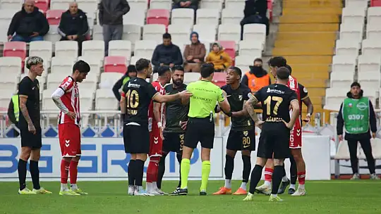 Trendyol 1. Lig: Özbelsan Sivasspor: 1 - Boluspor: 0