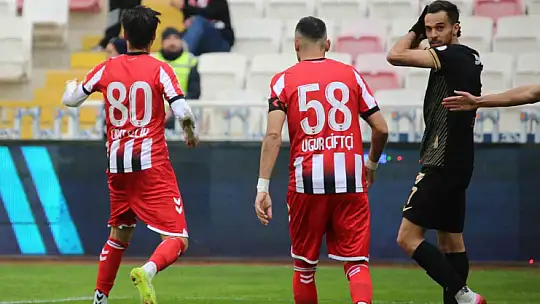 Trendyol 1. Lig: Özbelsan Sivasspor: 1 - Boluspor: 0