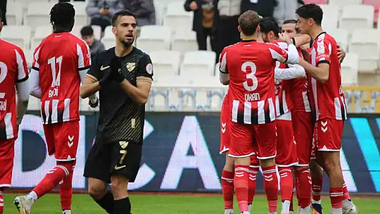 Trendyol 1. Lig: Özbelsan Sivasspor: 1 - Boluspor: 0