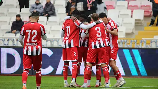 Trendyol 1. Lig: Özbelsan Sivasspor: 1 - Boluspor: 0