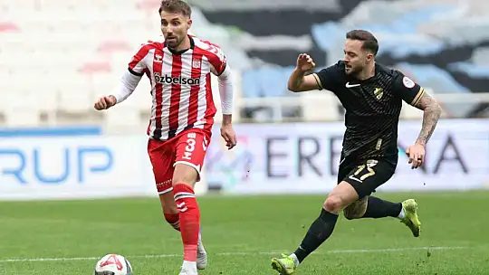 Trendyol 1. Lig: Özbelsan Sivasspor: 1 - Boluspor: 0