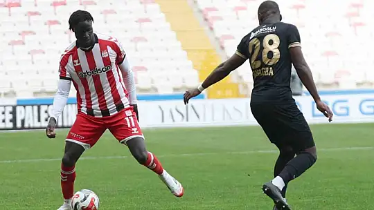 Trendyol 1. Lig: Özbelsan Sivasspor: 1 - Boluspor: 0