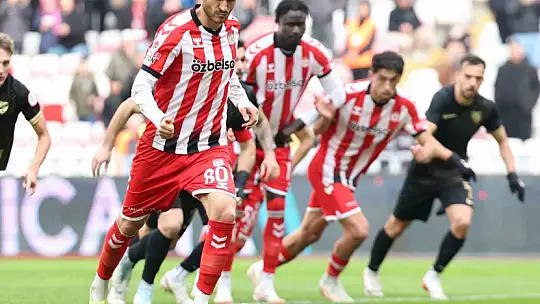 Trendyol 1. Lig: Özbelsan Sivasspor: 1 - Boluspor: 0