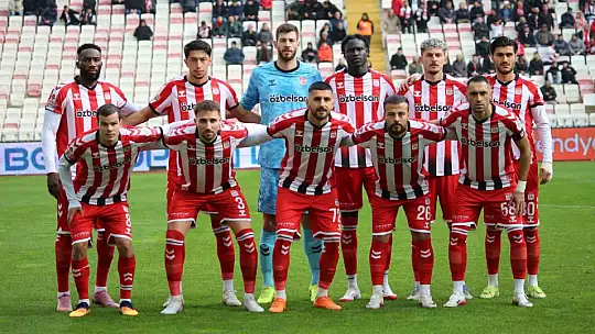 Trendyol 1. Lig: Özbelsan Sivasspor: 1 - Boluspor: 0