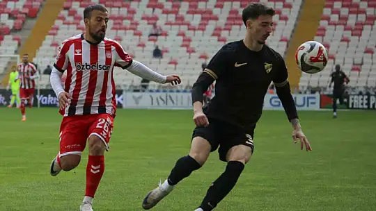 Trendyol 1. Lig: Özbelsan Sivasspor: 1 - Boluspor: 0