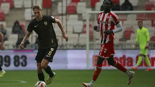 Trendyol 1. Lig: Özbelsan Sivasspor: 1 - Boluspor: 0
