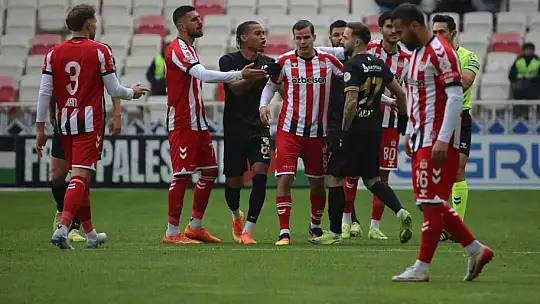 Trendyol 1. Lig: Özbelsan Sivasspor: 1 - Boluspor: 0