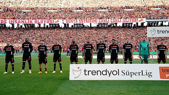 Trendyol Süper Lig: Fatih Karagümrük: 0 - Galatasaray: 0 (Maç devam ediyor)