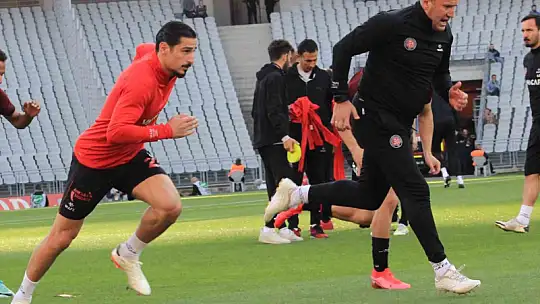 Trendyol Süper Lig: Fatih Karagümrük: 0 - Galatasaray: 0 (Maç devam ediyor)