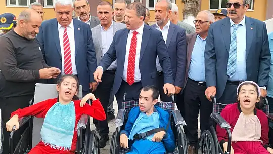 TŞOF Genel Başkanı Mehmet Yiğiner'den Engelliler Haftası'na anlamlı destek