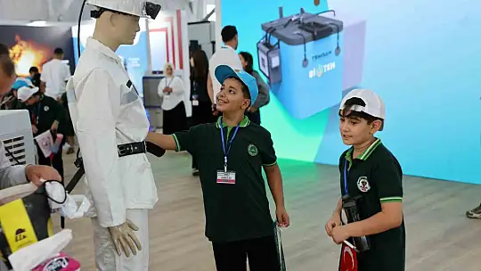 TTK, TEKNOFEST'te madencilik teknolojilerini tanıtıyor