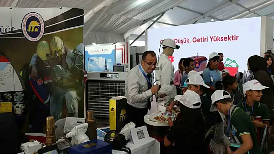 TTK, TEKNOFEST'te madencilik teknolojilerini tanıtıyor