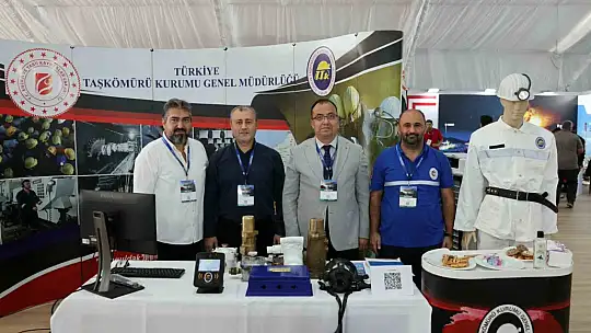 TTK, TEKNOFEST'te madencilik teknolojilerini tanıtıyor
