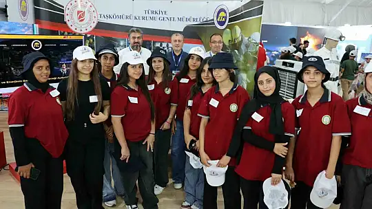 TTK, TEKNOFEST'te madencilik teknolojilerini tanıtıyor