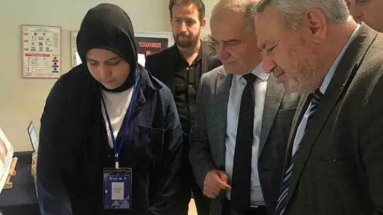 TÜBİTAK 4006 Bilim Fuarı'nda bilim ve hayal gücü buluştu