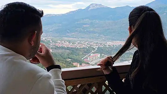 Turistik Karaelmas Ekspresi yolcuları Yenice'nin doğasına hayran kaldı