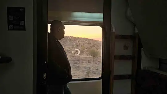 Turistik Karaelmas Treni ikinci seferini tamamladı