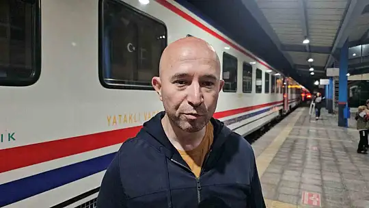 Turistik Karaelmas Treni ikinci seferini tamamladı