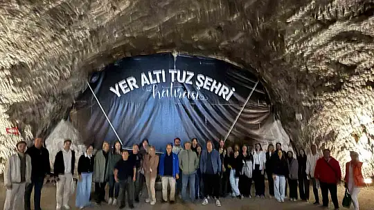 Turistik Karaelmas Treni ikinci seferini tamamladı