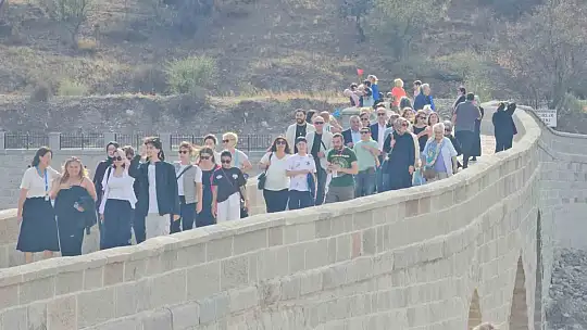 Turistik Karaelmas Treni ikinci seferini tamamladı