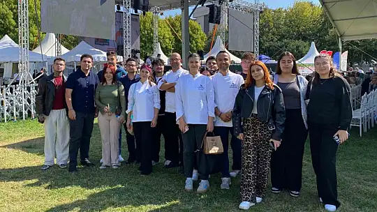 Turizm Fakültesi öğrencilerinden uluslararası başarı